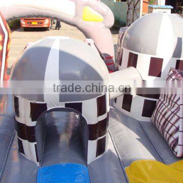 2016 New Design China Robot Giant Inflatable Slide photo-5