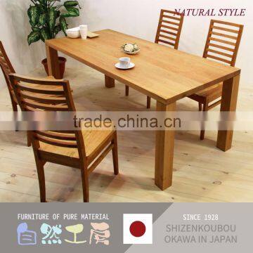 Simple and Durable solid blackcherry dining table for house use various size also available