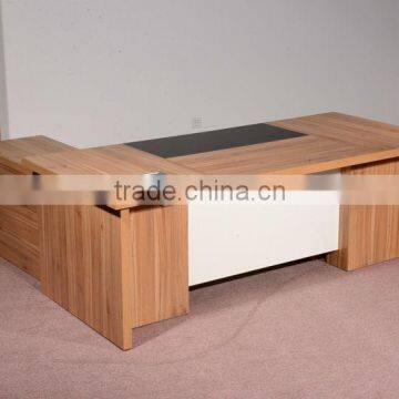 HC-M006 Walnut Color Modern Executive Wooden Office Desk