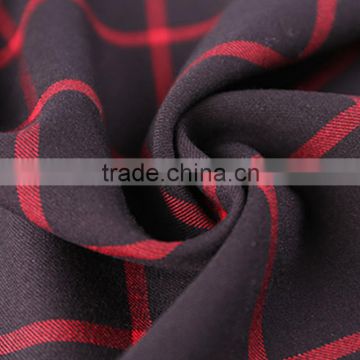 China supplier wholesale 100% polyester spandex blend colorful cheap satin printed fabric for garments and trousers