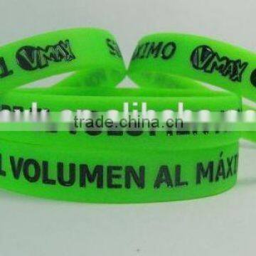 Fashion Silicon Bracelet Wristband photo-3