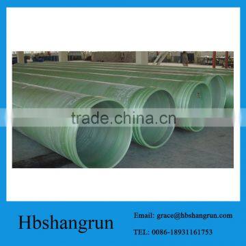 Seawater GRP pipe with high corrosion resistance