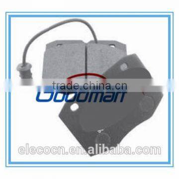Iveco Turbodaily brake pad 1906158 truck brake pad