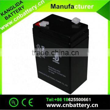 6V deep cycle accumulator, lead acid storage battery manufacture China