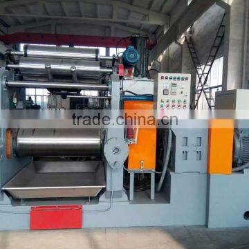 two roll milling plastic mixer/rubber mixing mill xk-450