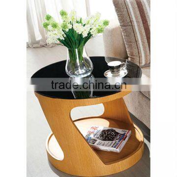 Round Wicker Coffee Table With Glass Top Hot sales