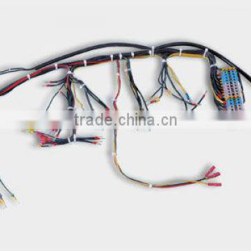 Kabelbaum fur Vakuumgerate cable assembly wire Harness for vacuum devices