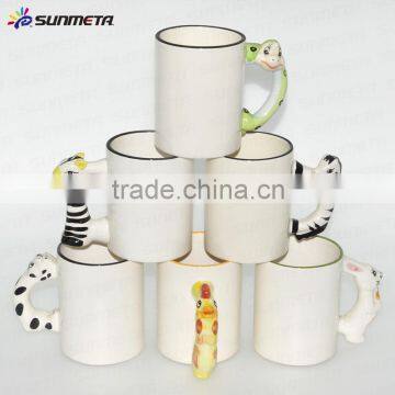 Sunmeta MKB Ceramic Animal Mug Best Sublimation China photo-3