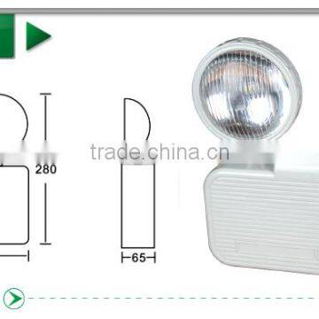 LED 0.75W One Head Emergency Twinspot Charge for 3 Hours photo-2