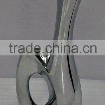 Aluminium Metal Flower Vase