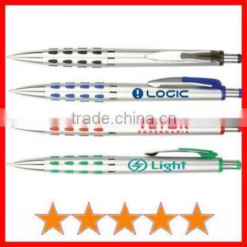 Cheap retractable ball pen (B0335)