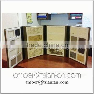 ABS Stone Sample Folder , Granite Sample Binder - Tsianfan PY052+PY051 photo-1