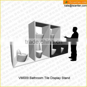 VM009--- Component Bidets sanitary ware display stand
