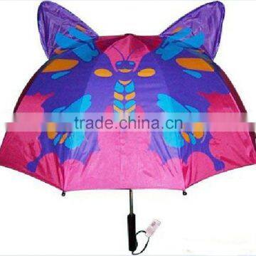 butterfly child baby umbrella