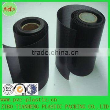 black color rigid PS sheet