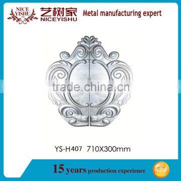 Cast Iron Metal Ornaments For Gate Decoration photo-2