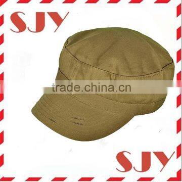 Hot Selling plain wholesale military hats caps