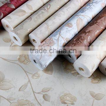 Wallpaper Wall Roses Flower Wallpaper for Home photo-2