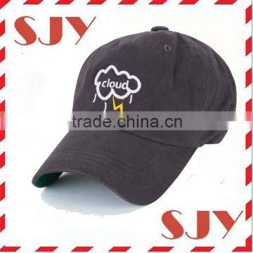Quality Embroidered Leather Strap Custom Baseball Hat Wholesale Custom Cap Hat photo-2