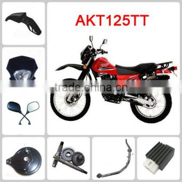 AKT125 TT motorcycle spare parts