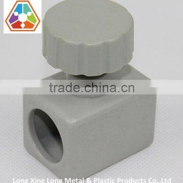 OEM Plastic ABS Square Plastic Adjuster/connector Desk/chair/tube Furniture photo-2