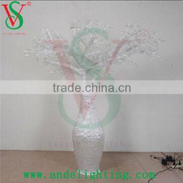 2.4M LED 3D Bottle Tree Sculpture Light