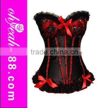 2014 Hot selling wholesale corset tops to wear out shapewear