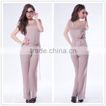 Factory dirctly hot wholesale high quality comfortable to wear sexy jumpsuit for women delhi