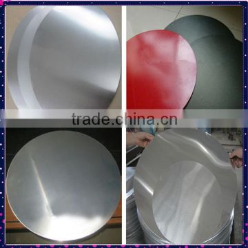 Coating/Painting Non-Stick Round aluminum circle Disc sheet /aluminium circles sheet 3003 1050 for utensils cookware price