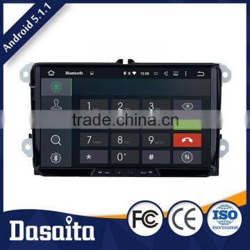 9 Inch 2 Din Black Screen RK3188 Android 5.1.1 CPU 16 GB Android Car Gps Dvd Player OEM for VW Volkswagen Golf 5 6 Polo photo-2