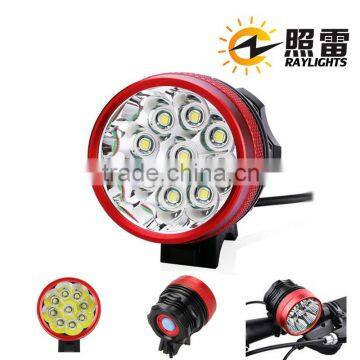 9 x CREE XML XM-L T6 15000LM LEDs Cycling Bicycle Waterproof LED Bike Light