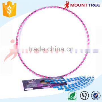 2015 the easiest type foldable and detachable hula hoop with high quality