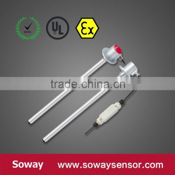 Capacitance gps fuel level sensor