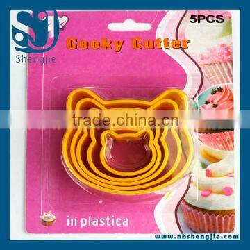 Trade Assurance Plastic Animal Shape Cooky Cutter mould