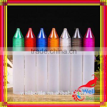 PE bottle 10ml 15ml 30ml unicorn pen Plastic Dropper Bottles