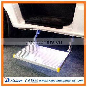 CE Single Electric Folding Step for Vehicles and Motorhome with loading 200KG