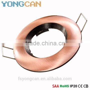 Zinc Alloy Die Casting Recessed Downlight Ceiling Light Trims MR16 GU10 Downlight GU10 /G5.3 photo-2