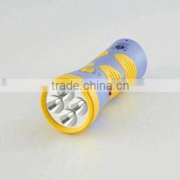 new! promotional led flashlight 8448