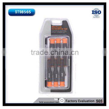 6pcs precision screwdriver set uesed for mobile repair