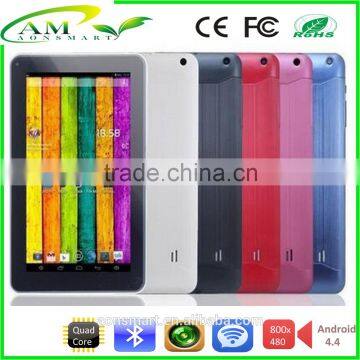 9 inch android 4.4 tablet pc A33 Quad Core 8GB ROM wifi 3500mAh