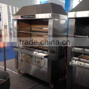 Stainless Steel Hot Sale Gas Kebab Machine for Sale
