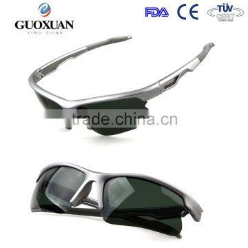 Biking Half Rim Rubber Painting UV400 New Sports Polarized Sunglasses photo-2