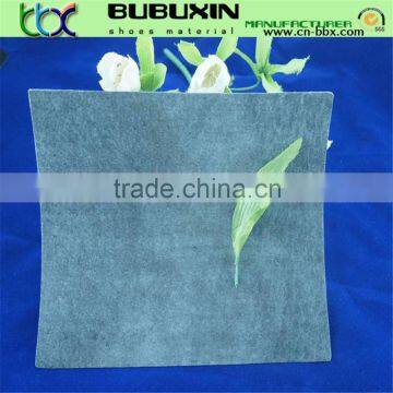 running shoes material Nonwoven imitation leather fabric for sports shoes linling