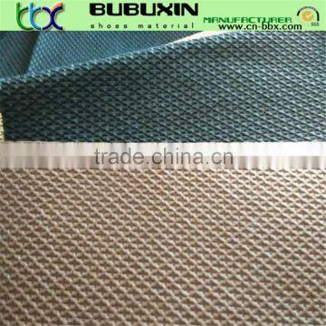 Shoes Interlining Line Embossing Nylon Cambrelle Fabric photo-5