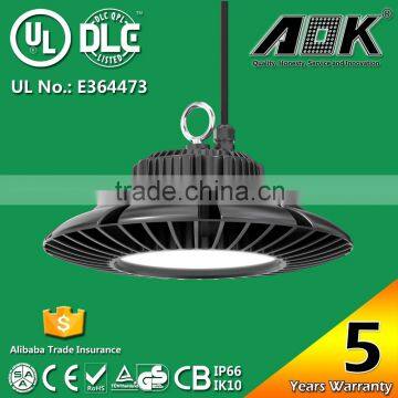 2016 New UFO Led Industrial High Bay Light IP65 200W Warehouse Light
