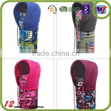 Good quality warm windproof balaclava hats ski-Mask Caps with string