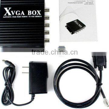 Factory Direct Supply!Industrial Monitor Converter CGA to VGA Converter, Xvga Box photo-5
