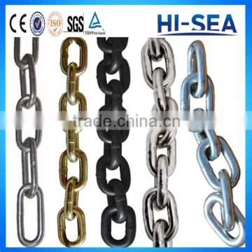 ASTM JIS GB EN Welded Link Chain