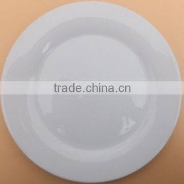 Hotel Restaurant 10.5'' ceramic dinner plate porcelain round dinner plates dishes