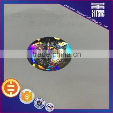 Latest 3D Holographic Positioning hot stamping film made in Top factory